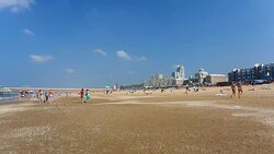 Scheveningen, close to The Hague Stock Footage