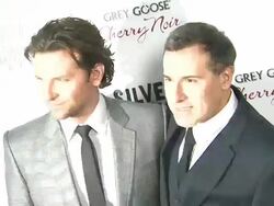 Bradley Cooper, David O. Russell at Silver Linings Playbook Los Angeles Premiere on 11/19/2012 in Beverly Hills, CA.(Footage by WireImage Video/Getty Images Entertainment Video) Stock Footage