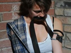 Young Woman Drug Addiction Stock Footage