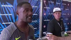 CLEAN : Athletics: Gatlin confident Bolt will be fit for Rio News Clip