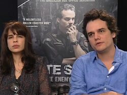 Elite Squad 2 Interview: 61st Berlin International Film Festival Stock Footage