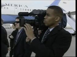 Car rams arena where president gave campaign speech News Clip