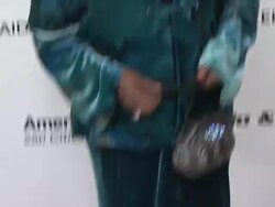 Loretta Devine at the 19th Annual Elton John AIDS Foundation Academy Awards Viewing Party - Part 2 at West Hollywood CA. (Footage by WireImage Video/GettyImages) Stock Footage