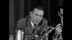 CAN654 MCNAMARA CALLS FOR TROOPS INCREASE IN VIETNAM TO GET THE JOB DONE Instructional Video