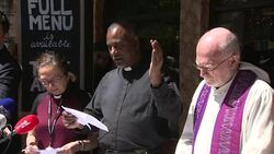 Multi Faith service for Manchester victims News Clip
