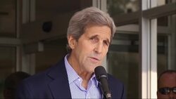 Kerry outlines international challenges after being discharged from a Boston hospital Friday 10 days after undergoing surgery on a broken leg he sustained in a bicycle accident in France. (June 12) Instructional Video