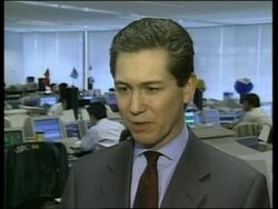 Tokyo stockmarket dives News Clip