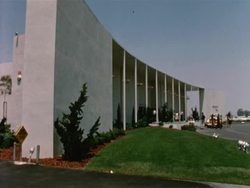 Inside the Movieland Wax Museum Stock Footage