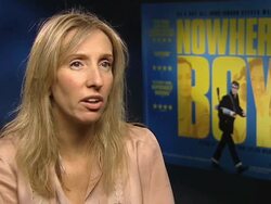 Nowhere Boy Interviews Stock Footage