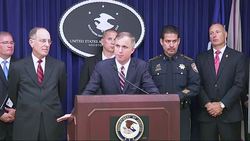 Authorities issue final convictions in sweeping probe against the Aryan Brotherhood of Texas. They say they have convicted all five of the gang's active leadership "generals." (August 13) News Clip