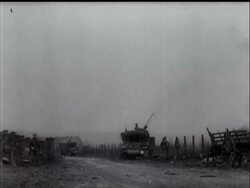 GERMANS CHAOS WEST OF THE RHINE - News Clip