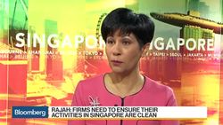 Singapore's Rajah on Legitimate Business Activity News Clip