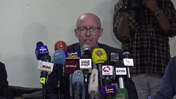 CLEAN : Yemen: UN humanitarian coordinator gives press conference News Clip