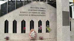 CLEAN : The forgotten victims of Serbian wartime atrocities News Clip