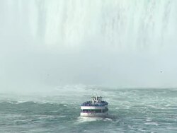 HD: Maid of the Mist Stock Footage