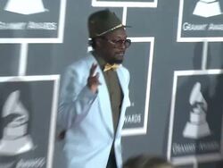 EVENT CAPSULE REPORTER/CHYRON: 51st Annual Grammy Awards, Los Angeles, CA 2/8/09 Stock Footage