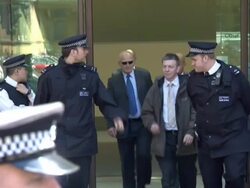 Ray Wilkins Departs Westminster Court News Clip