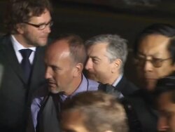 AFI FEST 2009 'Everbody's Fine' Premiere Stock Footage