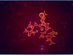 Molecular Structure Stock Footage