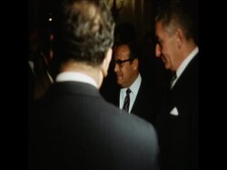 SYND 28-10-72 YEMENI PREMIERS IN CAIRO MEET SIDKY News Clip
