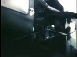 1962 B/W MONTAGE South Vietnamese soliders aboard US military helicopter during Operation Chopper, the first major US military operation of the Vietnam War / Saigon, South Vietnam Stock Footage