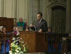 'Realizing the Dream' Martin Luther King Jr Tribute Stock Footage