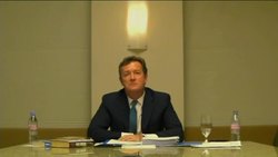 Piers Morgan speaks at Leveson inquiry into media ethics News Clip
