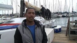 VOICED : S.African township crew prepare to sail to Rio News Clip