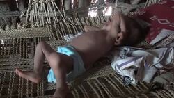 CLEAN : Children starving in rebel held Yemen fishing village News Clip