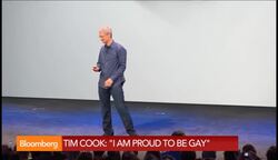 Apple CEO Tim Cook: I'm Proud to Be Gay News Clip