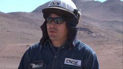 Morales breaks ground for construction of a geothermal plant News Clip