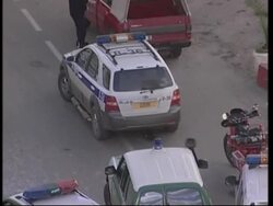 AP PIX;  Aftermath of 2 bomb attacks that killed at least 45, authorities say News Clip