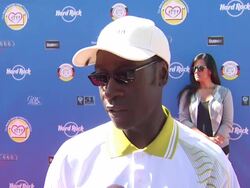 INTERVIEW: Don Cheadle on if he's an avid golfer and the importance of Stock Footage