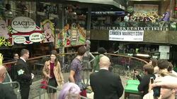 CLEAN : Statue of Britains Amy Winehouse unveiled in London News Clip