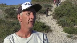 Dune surfing helps keep boys out of trouble News Clip