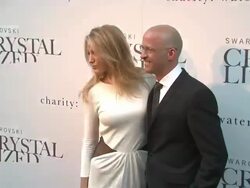 Blake Lively Hosts Grand Opening of Swarovski CRYSTALLIZED Concept Store Stock Footage