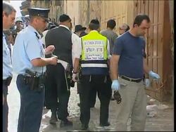 ISRAEL: JEWISH STUDENT STABBED TO DEATH BY PALESTINIAN (2) News Clip