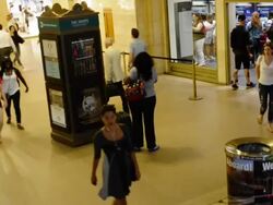 VIDEO: Grand Hall of Grand Central Terminal Stock Footage