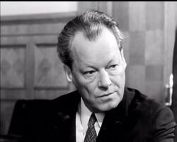 KOSYGIN - BRANDT TALKS - MUTE News Clip