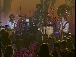 PERFORMANCE: The Roots, Michael J. Fox and Buring Spear  Stock Footage