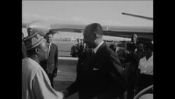 CAN587 DEMONSTRATORS PROTEST VISIT OF SUDANESE PREMIER MAHGOUB TO NAIROBI Instructional Video