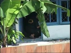 AP video of police raid, body bags, reax on hunt for terror suspect News Clip