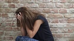 Family abuse Stock Footage