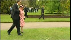 Queen & Prince Philip at Kew 250 Year Anniversary News Clip