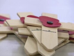 The Royal British Legion Poppy Factory News Clip