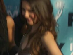 Victoria Justice at the 42nd NAACP Image Awards at Los Angeles CA. (Footage by WireImage Video/GettyImages) Stock Footage