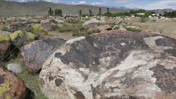 Kyrgyzstan, Cholpon Ata Prehistoric site Instructional Video
