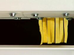 HD: Making Noodles Stock Footage