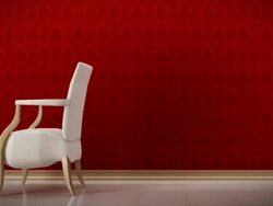 Retro Lounge Room HD - loop Stock Footage