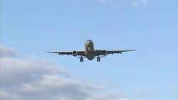 Voyager Flying Over RAF Akrotiri News Clip